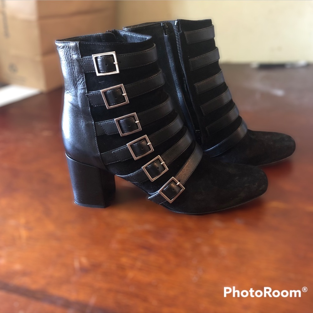 Saint Laurent Suede Boots